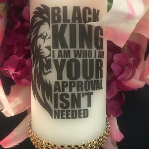 Black king keepsake!
